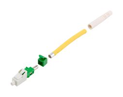 L-COM FOC-LCASM0120-GR0U0 Conector de Fibra Óptica, Simplex, LC, Monomodo, 2mm