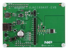 NXP UJA1169AXF-EVB Tarjeta de Evaluación, UJA11692ATK/X/F, Chip Básico del Sistema, Interfaz