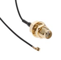 PULSE ELECTRONICS W9011 Cable RF / Coaxial ensamblado, 11 ", 280 mm, 1.13mm Mini, U.FL Ángulo Recto Macho, SMA RP Jack