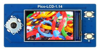SEEED STUDIO 103030400 Módulo Pantalla LCD, 1.14", 240 x 135, 65K RGB, Raspberry Pi Pico