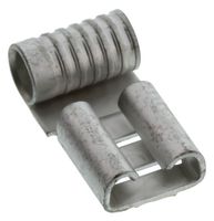 MOLEX 19008-0063 Terminal Tipo Faston, Krimptite 19008 Series, Desconexión de Bandera Hembra, 6.35mm x 0.81mm