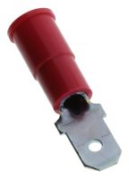 MOLEX 19023-0003 Terminal Tipo Faston, InsulKrimp 19023 Series, Desconexión de Macho Rápida, 4.75mm x 0.51mm