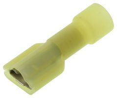 MOLEX 19606-0003 Terminal Tipo Faston, Serie Insulkrimp 19606, Hembra de Desconexión Rápida, 6.35mm x 0.81mm