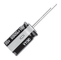 NICHICON UVY1C682MHD Electrolytic Capacitor, 6800 µF, 16 V, ± 20%, Radial Leaded, 2000 hours @ 105°C, Polar