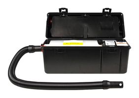 SCS 497AJH Aspiradora, HEPA, 120 V, 452 mm x 197 mm x 235 mm