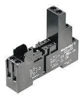 WEIDMULLER 8869490000 Relay Socket, DIN Rail, Screw, 8 Pins, 16 A, 250 VAC, RIDER Series
