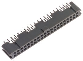 3M 9120-4500PL PCB Receptacle, Board-to-Board, 2.54 mm, 2 Rows, 20 Contacts, Through Hole Mount, 9100 Series