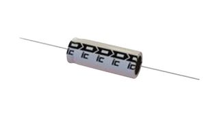 CORNELL DUBILIER 106TTA050MSD Capacitor Electrolítico, 10 µF, 50 V, ± 20%, Pin de PC, 2000 horas a 85°C, Polar