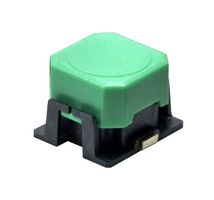 OMRON ELECTRONIC COMPONENTS B3AL-1001P Interruptor Táctil, B3AL Series, Accionamiento superior, Surface Mount, Botón Cuadrado, 250 gf