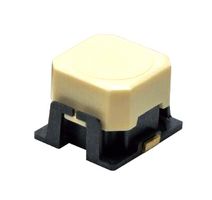 OMRON ELECTRONIC COMPONENTS B3AL-1003P Interruptor Táctil, B3AL Series, Accionamiento superior, Surface Mount, Botón Cuadrado, 357 gf