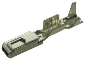 AMP - TE CONNECTIVITY 1241608-1 Rectangular Power Contact, MQS1.5 Series, Tin Plated Contacts, Copper Nickel Silicon, Socket