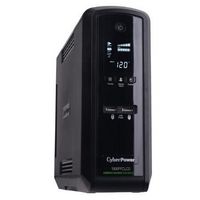 CYBER POWER SYSTEMS CP1500PFCLCD Fuente de Poder Ininterrumpida (UPS), ITE, 12 Tomacorrientes, 1.5kVA / 1kW, 144 V, 120 V, 2.5 min