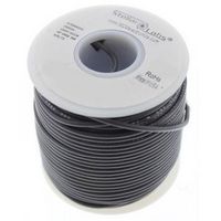 MULTICOMP PRO 24-15128 Wire, Hook Up, PVC, Gray, 24 AWG, 7 x 32AWG, 25 ft