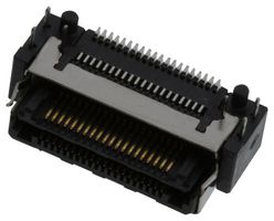 SAMTEC LSHM-120-01-L-RH-A-S-K-TR Conector Mezzanine, Alta Velocidad, Hermafrodita, 0.5 mm, 2 Líneas, 40 Contactos