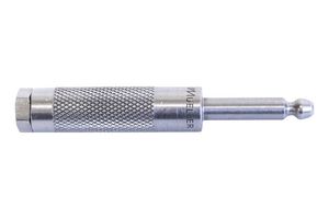 MUELLER ELECTRIC BU-125 Test Connector, Tip Plug, Standard Aircraft Grounding Receptacles