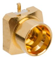 AMPHENOL RF SMP-MSLD-PCS-5T RF / Coaxial Connector, SMP Coaxial, Straight Jack, Surface Mount Vertical, 50 ohm, Brass