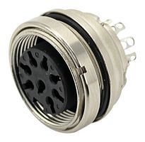 AMPHENOL SINE/TUCHEL C091 11G012 000 2 Conector Circular, Standard Circular Connector, Serie C091D, Hembra de Montaje Panel