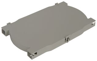 BUD INDUSTRIES CCP-11708 Organizador de Cables, Escalerilla Portacables, Adaptadores & Acoplamientos SC y LC Dúplex
