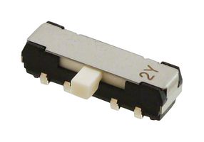 NIDEC COMPONENTS CL-SB-22B-11 Interruptor (Switch) Deslizable, DPDT, Surface Mount, Serie CL-SB, 200 mA
