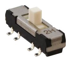 NIDEC COMPONENTS CL-SB-12A-02 Interruptor (Switch) Deslizable, SPDT, Surface Mount, Serie CL-SB, 200 mA