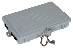 BUD INDUSTRIES FBR-11604 Plastic Enclosure, Fibre Optic Termination Box, ABS, Polycarbonate, 167.9 mm, 102 mm, 32 mm, IP65
