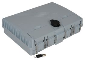 BUD INDUSTRIES FBR-11609 Plastic Enclosure, Fibre Optic Termination Box, ABS, Polycarbonate, 292.1 mm, 218 mm, 83 mm, IP65