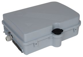 BUD INDUSTRIES FBR-11611 Plastic Enclosure, Fibre Optic Termination Box, ABS, Polycarbonate, 320 mm, 240 mm, 100.1 mm