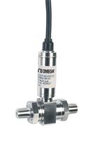 OMEGA PX409-2.5DDUI Pressure Transmitter, Differential, NPT Male, 0 psi, 2.5 psi, 1/4", 2m Cable