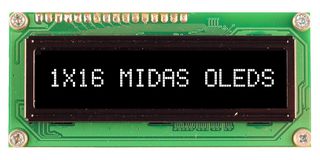 MIDAS DISPLAYS MCOB11605BV-EWP