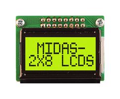 MIDAS DISPLAYS MC20805B6W-SPTLY3.3-V2