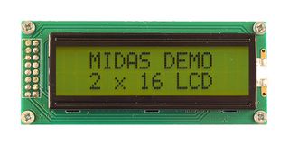 MIDAS DISPLAYS MC21605B6W-SPTLY3.3-V2