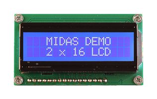 MIDAS DISPLAYS MC21605H6W-BNMLW3.3-V2