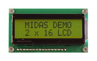 MIDAS DISPLAYS MC21605H6W-SPTLY3.3-V2