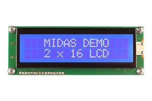 MIDAS DISPLAYS MC21609AB6W-BNMLW3.3-V2