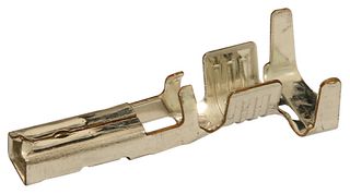MOLEX 35748-0110 Contact, VersaBlade™, VersaBlade 35748 Series, Socket, Crimp, 20 AWG, Tin Plated Contacts