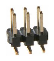 HARWIN M22-5320305R Pin Header, Board-to-Board, 2 mm, 2 Rows, 6 Contacts, Surface Mount Straight, M22 Series