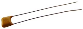 KYOCERA AVX SR205E104MAR Multilayer Ceramic Capacitor, SkyCap-«, SR Series, 0.1 µF, 50 V, ± 20%, Radial Leaded, Z5U, 2.54 mm