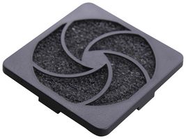 MULTICOMP PRO MC32700 Fan Filter Assembly, 80 mm, Axial Fans, 71.4 mm, PU (Polyurethane) Foam, Plastic
