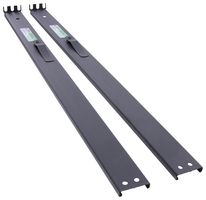 GENERAL DEVICES C-300S-124-RC-3S Riel Deslizable, Montaje en Gabinete, Non Pivot, 24 ", 49 ", Sólido, 85 lb