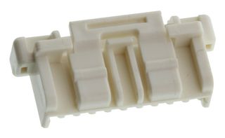 MOLEX 502578-1000 Carcasa de Conector, Natural, CLIK-Mate 502578 Series, Macho, 10 Posiciones, 1.5 mm