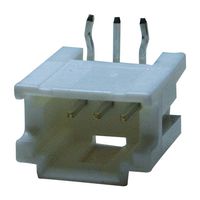 MOLEX 55935-0810 Pin Header, Wire-to-Board, 2 mm, 1 Rows, 8 Contacts, Through Hole Right Angle