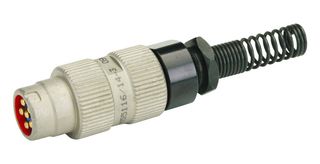 AMPHENOL PCD M55116/14-3 Conector Circular, MIL-DTL-55116, MS55116 Series, Módulo de Montaje de Cable, 6 Contactos