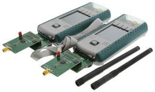 SEMTECH SX1272DVK1BAS Kit de Evaluación, Transceptor RF Sub-GHz LoRa SX1272, 868MHz (EU), 157dB, mbed