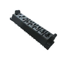 SAMTEC MPS-08-7.70-01-L-V Receptáculo PCB, Tarjeta-a-Tarjeta, 5 mm, 1 Líneas, 8 Contactos, Recto Agujero Pasante