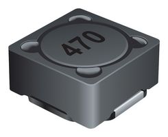 BOURNS SRR1260-102K Inductor de Potencia (SMD), 1 mH, 680 mA, Apantallado, 600 mA, SRR1260 Series