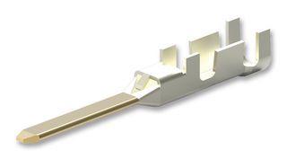 AMP - TE CONNECTIVITY 1318109-1 Rectangular Power Contact, Dynamic D-2000 Series, Gold Plated Contacts, Copper Alloy, Pin, Crimp