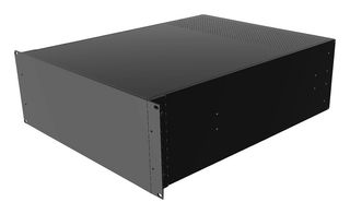 HAMMOND RM4U1922VBK 19" Cabinet, Rack Mount, 177 mm, 482.6 mm, 558.8 mm, Aluminum