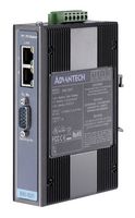 ADVANTECH EKI-1221I-CE Gateway Server, Modbus, 2 Ethernet Ports, 1 Serial Port, RJ45 x 2, DB9 Male x 1, 10 / 100Mbps