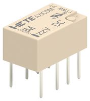 AXICOM - TE CONNECTIVITY IM06DTS Relevador de Señal, 12 VDC, DPDT, 5 A, IM Series, Agujero Pasante, Sin Enclavamiento
