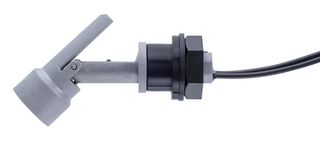 SENSATA / CYNERGY3 LLF76H100RN Float Switch, LLF70 Series, Horizontal, External Fitting, PPS, 100 VA, 1 m PVC Leads